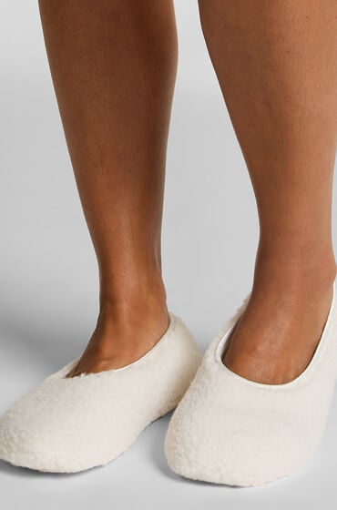 Hunkemöller Tøfler Violet Hvid