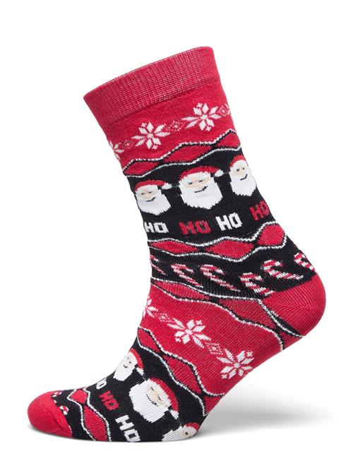 The Ho Ho Ho Socks Happy Seasons Red