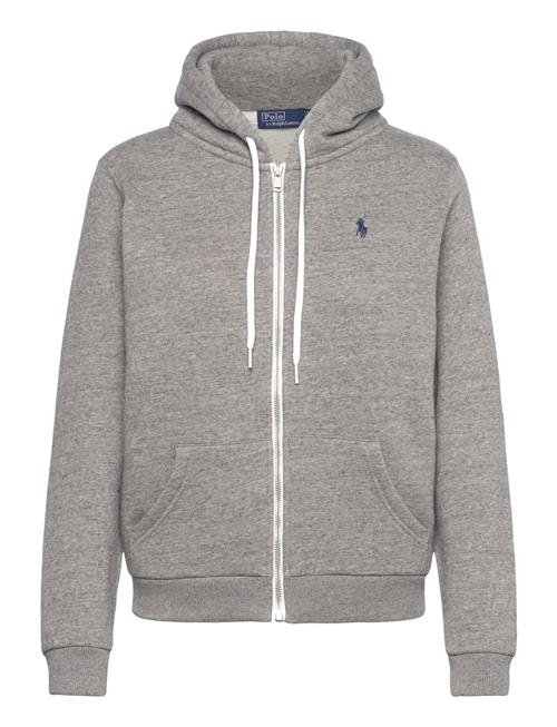 Fleece Full-Zip Hoodie Polo Ralph Lauren Grey
