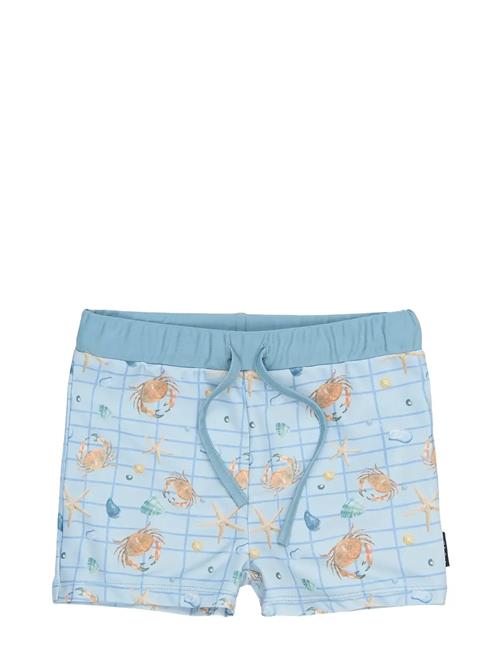 Swim Pant Recycled Aop Mikk-line Blue