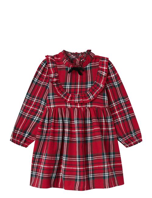 Nmfrosi Ls Dress Name It Red