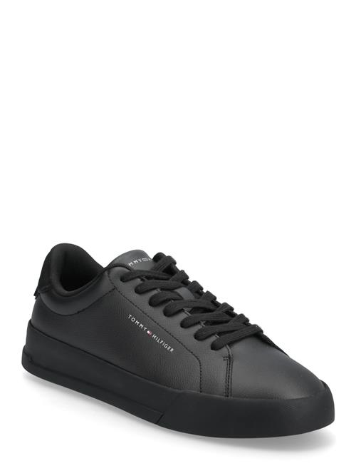 Th Court Core Ess Leather Tommy Hilfiger Black