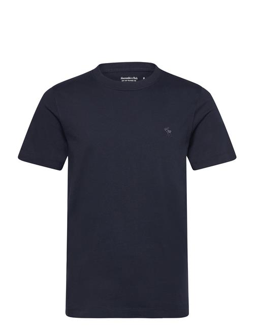 Anf Mens Knits Abercrombie & Fitch Navy