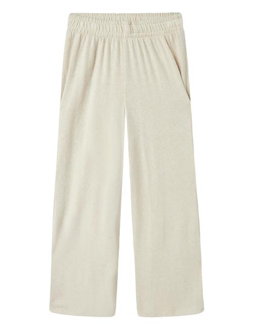 Nkfkathlin Wide Pant Name It Cream