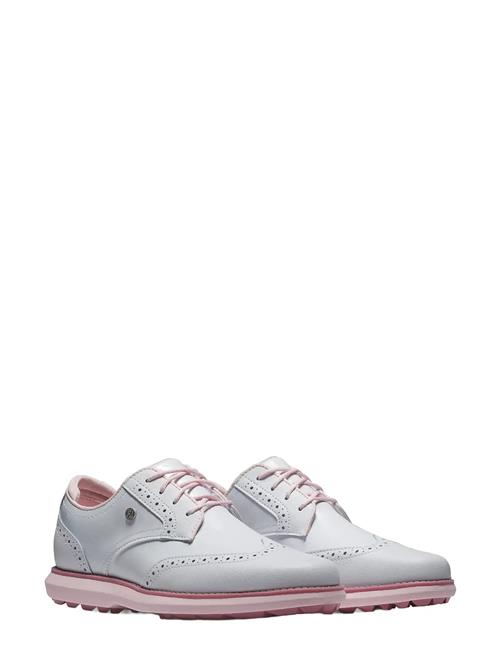 Wn Fj Traditions Spikeless FootJoy White