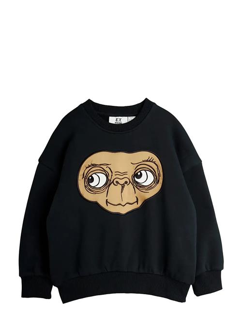 E.t Application Sweatshirt Mini Rodini Black
