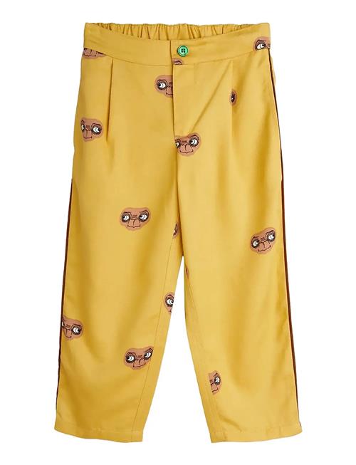E.t Aop Woven Trousers Mini Rodini Yellow