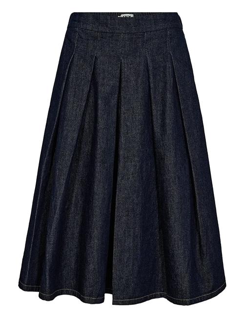 Ivy-Morisette Solar Skirt Wash Manh IVY Copenhagen Navy