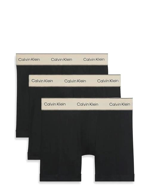 Boxer Brief 3Pk Calvin Klein Black