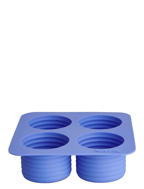 Viva Iskubsform Havsblå 4St 13Cl Kosta Boda Blue