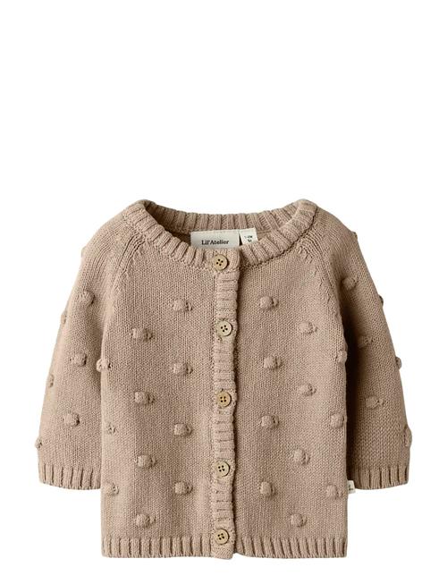 Nbngable Ls Knit Card Lil Lil'Atelier Brown