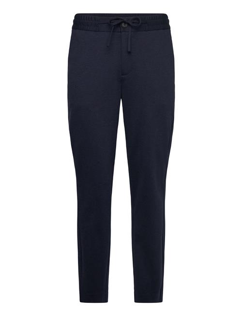 Superflex Relaxed Fit Pants Lindbergh Navy