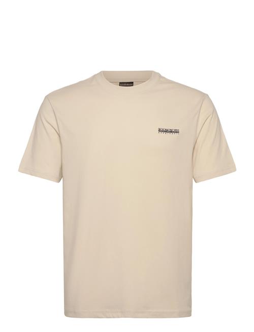 S-Small Box Ss Napapijri Cream