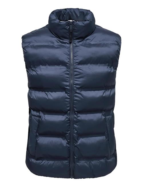 Onsunion Seamless Life Puffer Vest Otw ONLY & SONS Navy