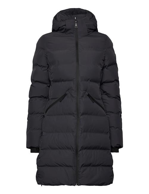 City Mid Padded Jacket Superdry Sport Black