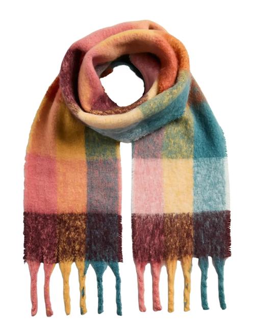 Pcjova Long Scarf Bc Pieces Patterned