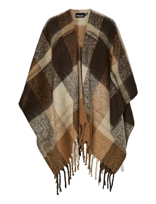 Pcjanica Poncho Bc Pieces Brown