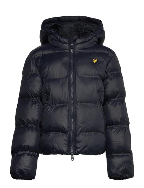 Cropped Puffer Coat Lyle & Scott Navy