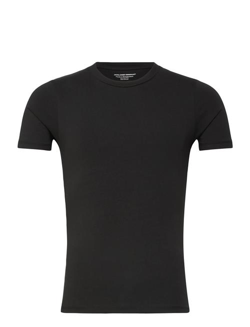 Jack & Jones Jormuscle Plain Tee Ss Crew Jack & J S Black