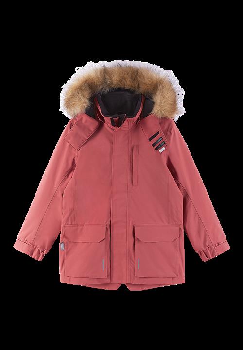 Reima Ajaton Reimatec Vinterjakke Red Clay  Red Clay-110 cm  Rød  110 cm  unisex