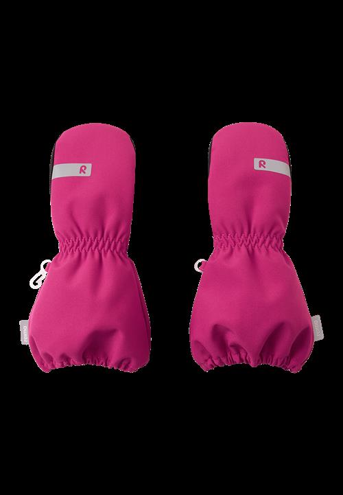 Reima Moffen Vævede Vanter Rosy Berry  Rosy Berry-6-18 months  Lyserød  6-18 måneder  unisex