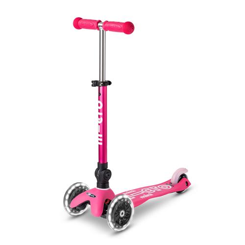 Micro Micro Mini Deluxe Scootere Pink  Lyserød  One Size  unisex
