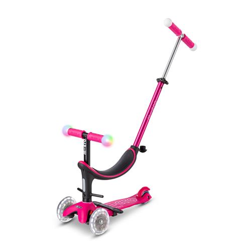 Micro Micro Mini2grow Balance-cykel Pink  Lyserød  One Size  unisex