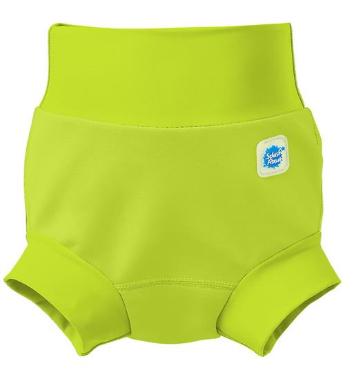 Splash About Blebadebukser - Happy Nappy - Lime
