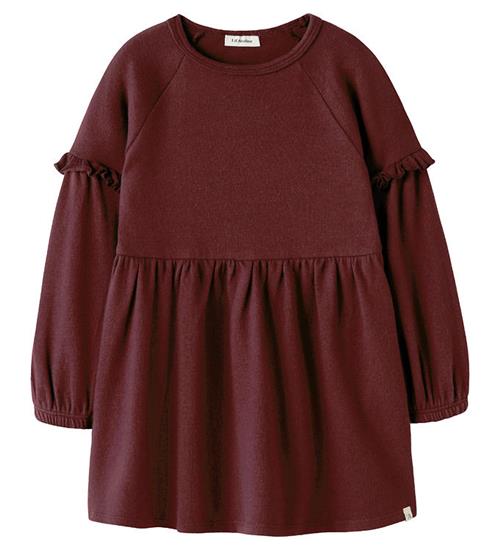 Lil' Atelier Kjole - Strik - NmfThora - Catawba Grape