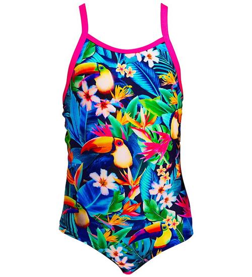 Funkita Badedragt - Printed One Piece - UV50+ - Birdie Wordie