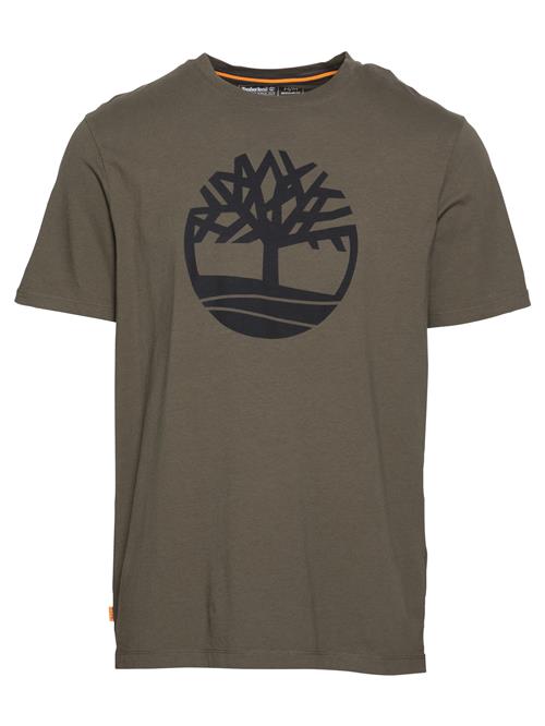 TIMBERLAND Bluser & t-shirts 'Kennebec River'  mørkegrøn / sort