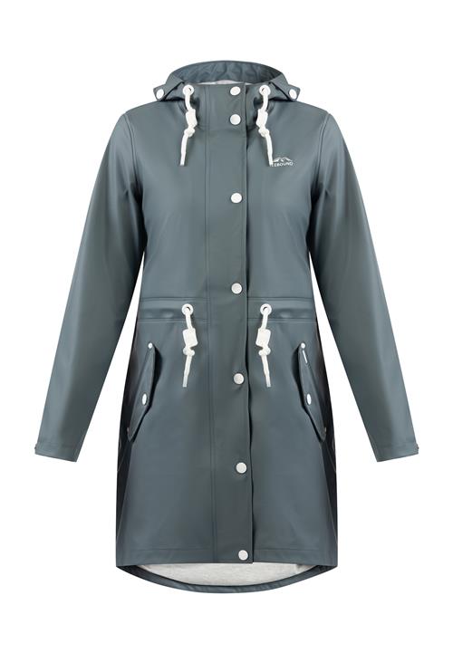 ICEBOUND Funktionsfrakke  dueblå / hvid