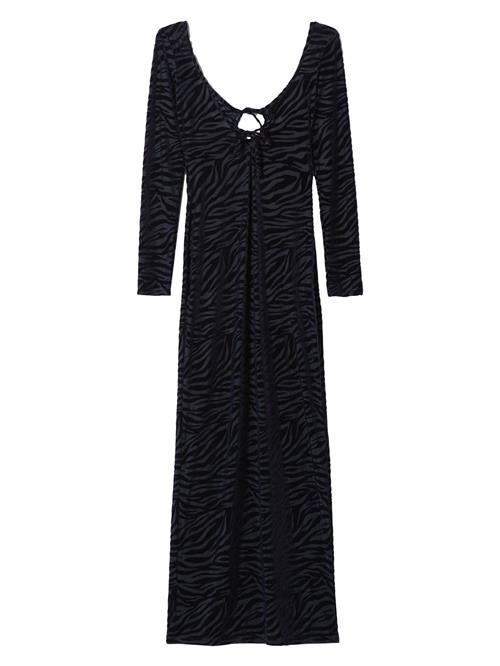 Bershka Kjole  natblå