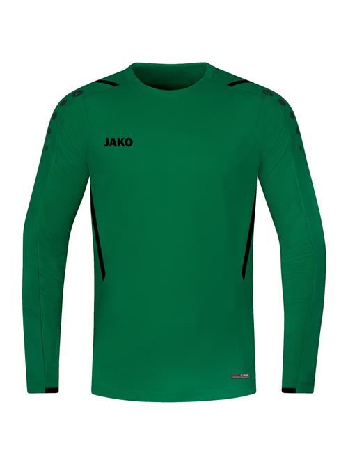 JAKO Sportsweatshirt 'Challenge'  grøn / sort