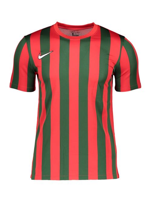 NIKE Fodboldtrøje 'Division IV'  mørkegrøn / rød / sort / hvid