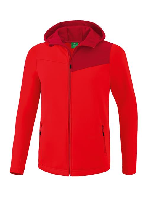 ERIMA Sportsjakke  rød / mørkerød