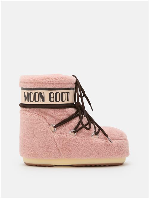 Moon Boot Mb Icon Low Fleece Snestøvler Pink  Pink-33-35 EU  Lyserød  33-35 EU  unisex