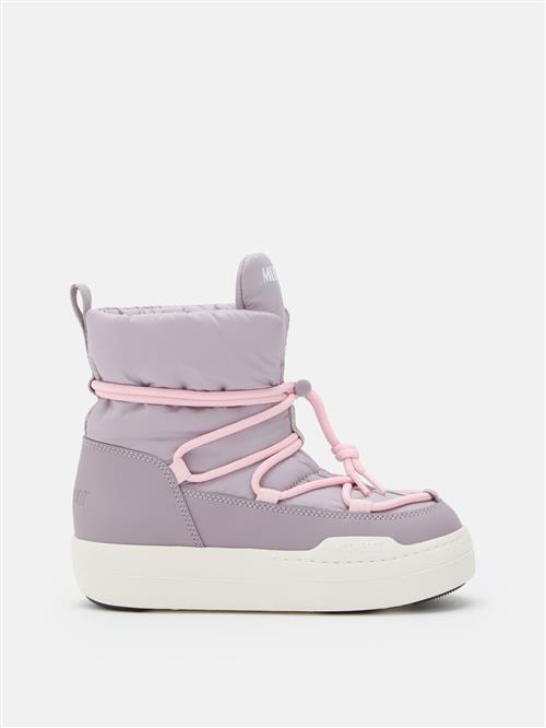 Moon Boot Mb Jr Park Lace Mid Snestøvler Lilas  Lilas-37 EU  Lilla  37 EU  kvinde