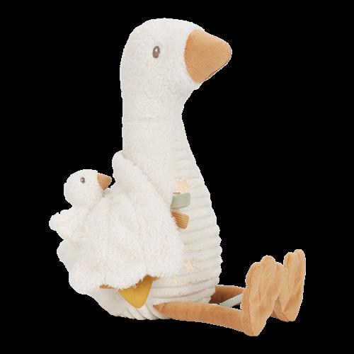 Little Dutch Aktivitet Blødt Legetøj Gås Grs White  White-One Size  Hvid  One Size  unisex