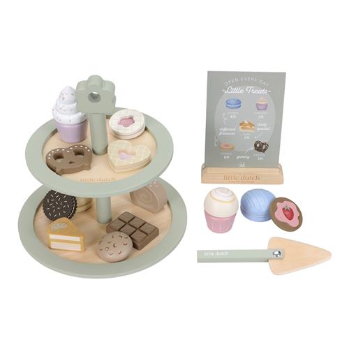 Little Dutch Kageholder Multi  Multi-One Size  Brun  One Size  unisex