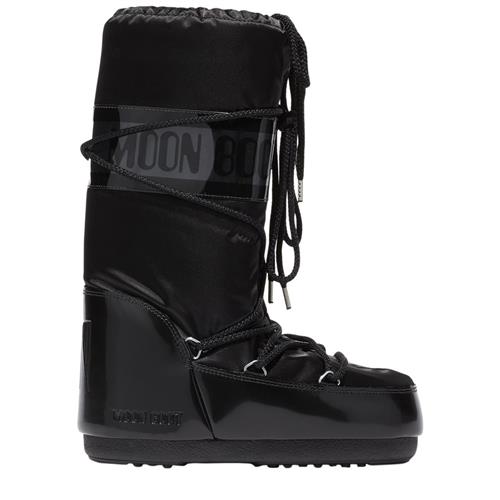 Moon Boot Ikon Glance Snow Støvler Black Black-27-30 EU  Sort  27-30 EU  unisex