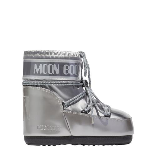 Moon Boot Mb Icon Low Glance Snestøvler Silver  Silver-33-35 EU  Sølv  33-35 EU  kvinde