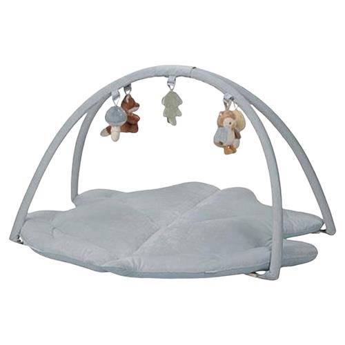 Little Dutch Aktivitetstæppe Forest Friends  Blue-One Size  Blå  One Size  unisex