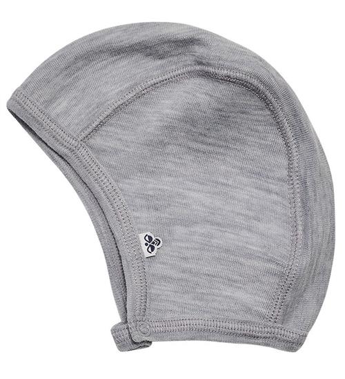 Hummel Babyhjelm - HmlMini - Uld - Grey Melange
