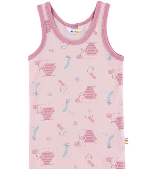 Joha Undertrøje - Lyserød m. Print