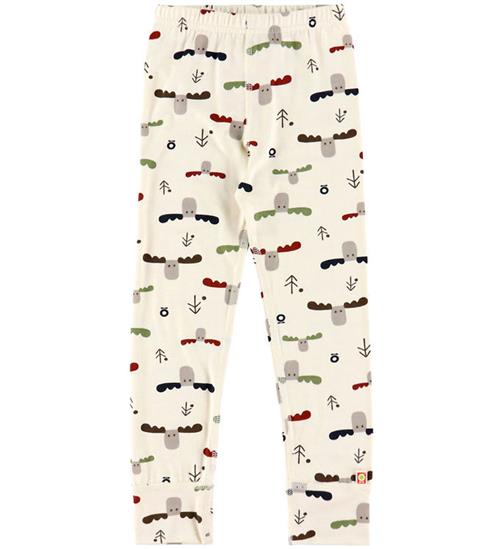 Katvig Leggings - Bambus - Off White