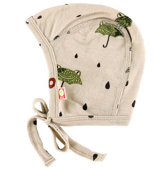 Katvig Babyhjelm - Uld - Grøn