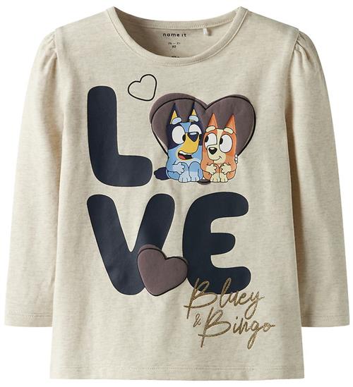 Name it Bluse - NmfNema - Bluey - Peyote Melange