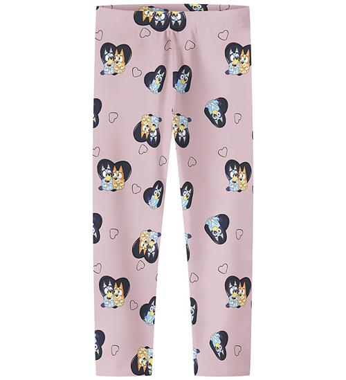 Name it Leggings - NmfNessa - Bluey - Keepsake Lilac