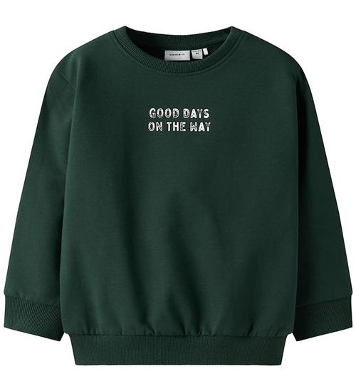 Name It Sweatshirt - NmmSlade - Pine Grove